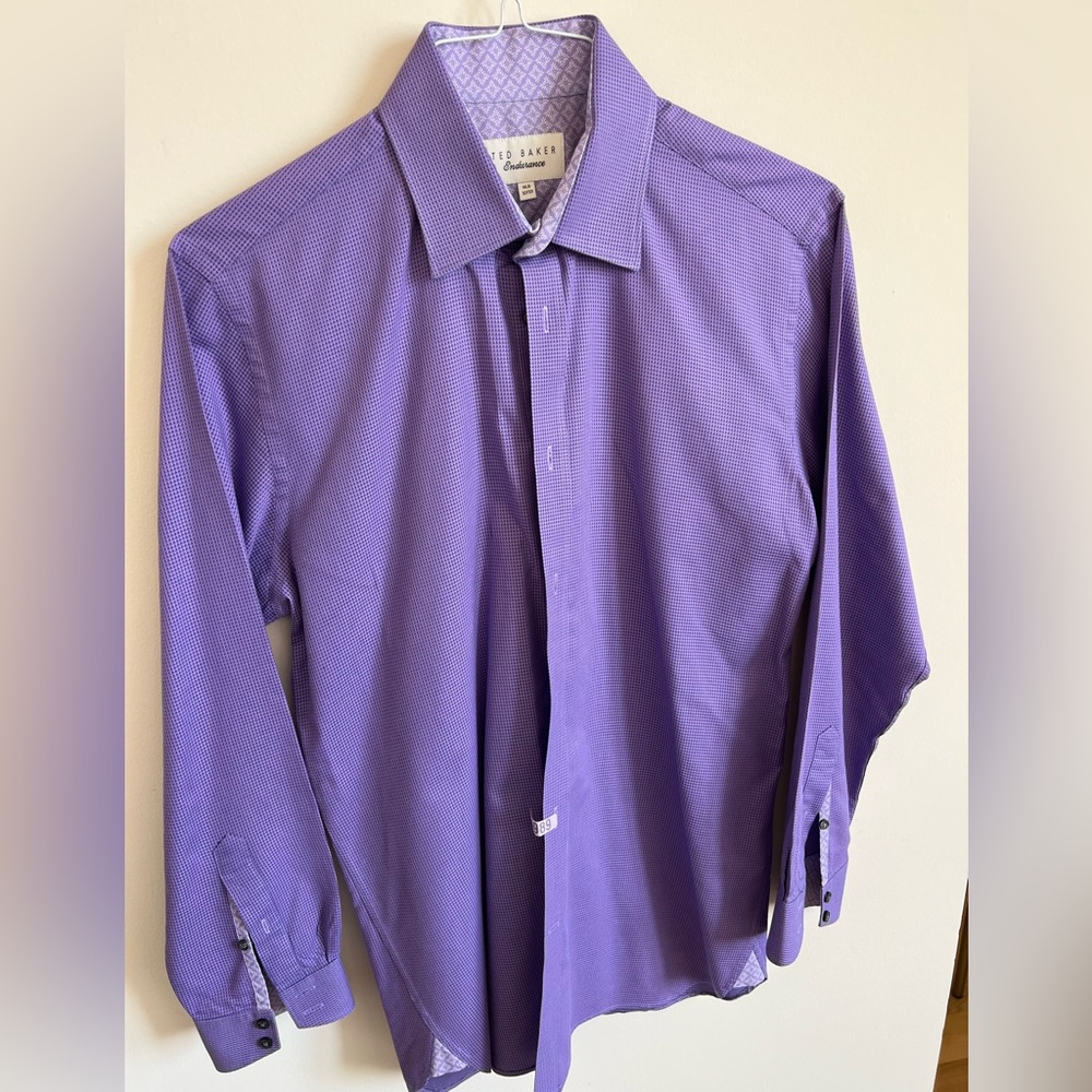 Ted Baker men’s dress shirt - Size 15.5/32-33